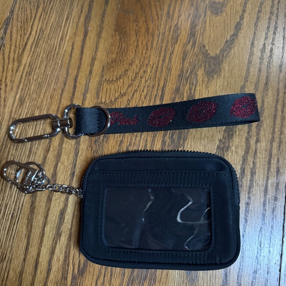 Victoria’s Secret card case and lanyard - Picture 2 of 3